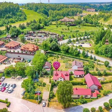 Domek Na Zarzeczu Baltow Kültér fotó
