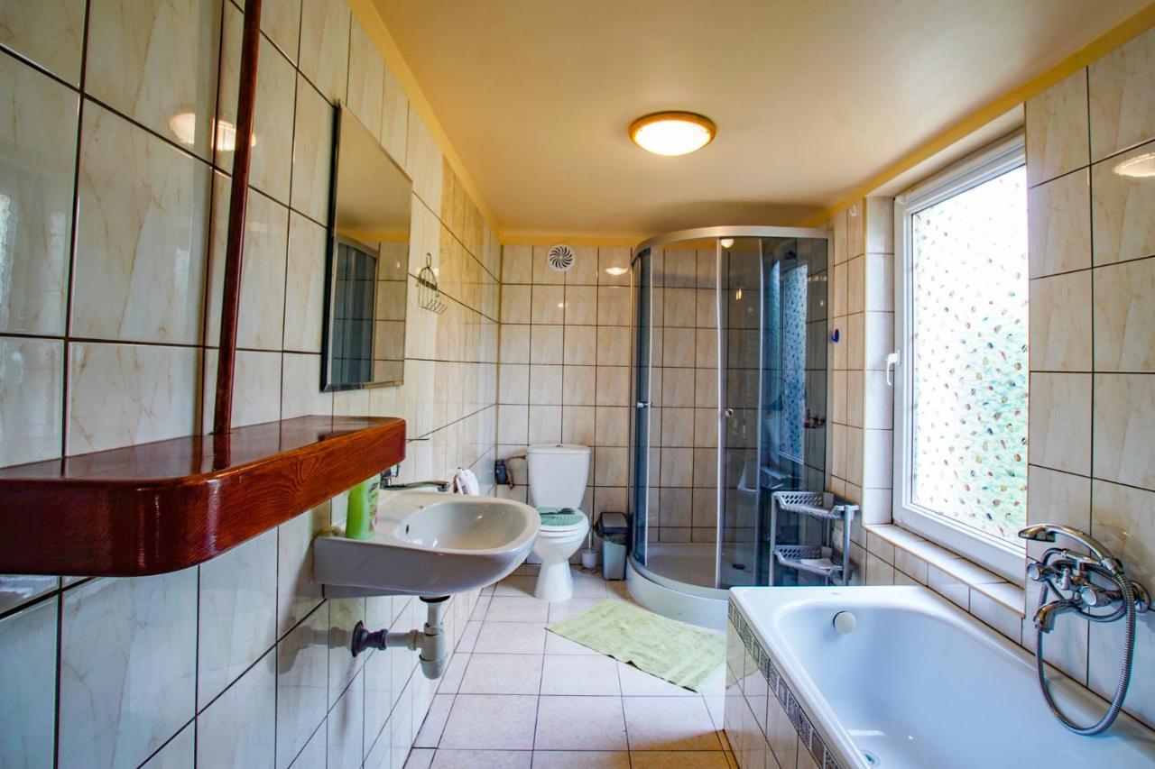 Domek Na Zarzeczu Baltow Kültér fotó